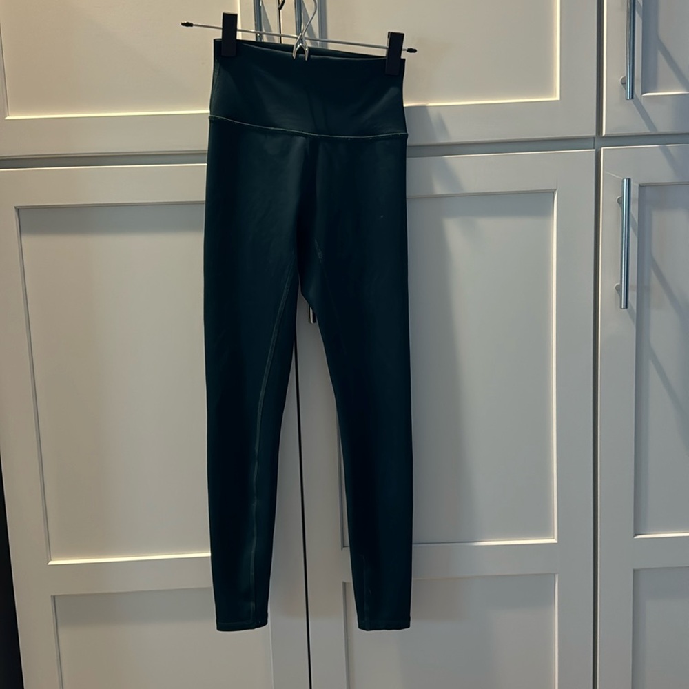 Alo Midnight Green leggings